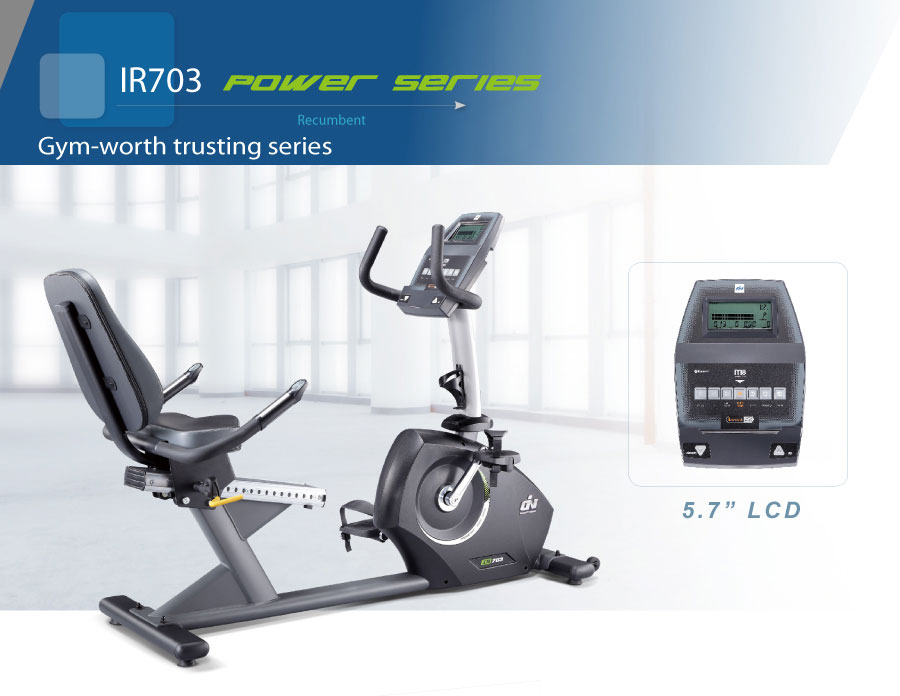 Recumbent Bike from BH Fitness - Commercial gym equipment