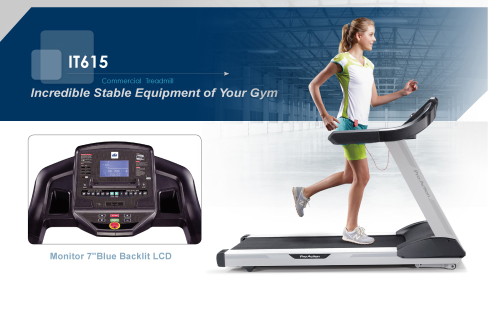 The IT615 Professional Treadmill