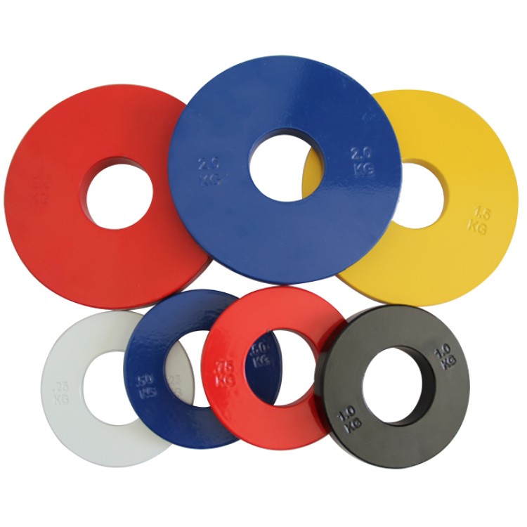 Olympic Steel Fractional Plates