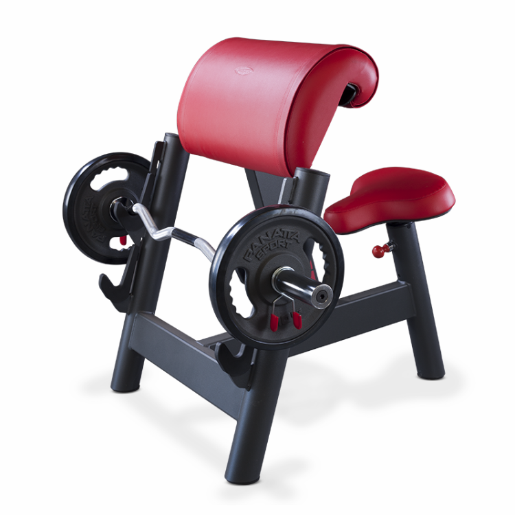 Panatta Seated Curl Bench