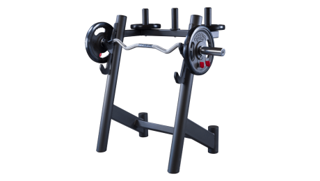 Panatta Curl Bar Rack