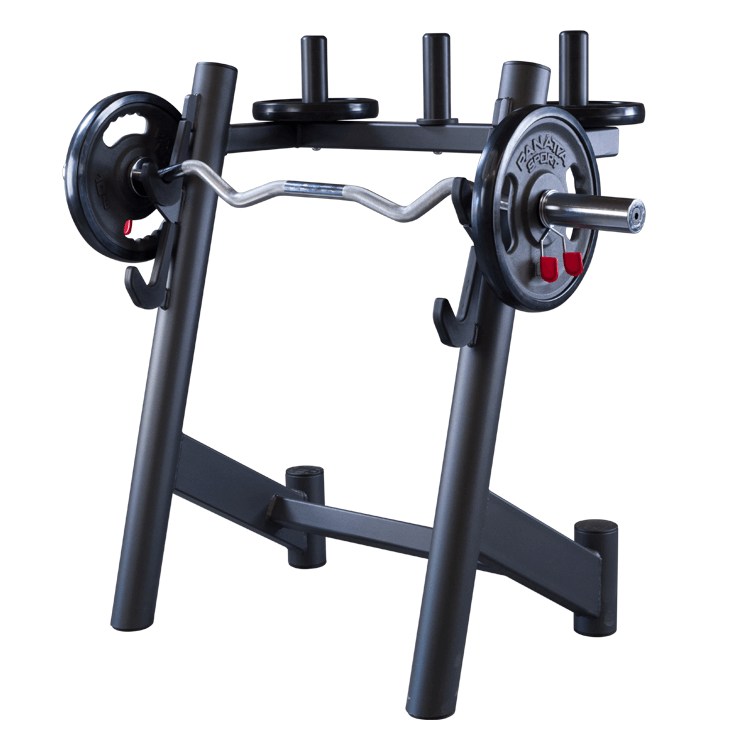 Panatta Curl Bar Rack