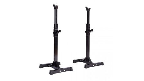 Southern Squat Rack Pair with Barbell Stand