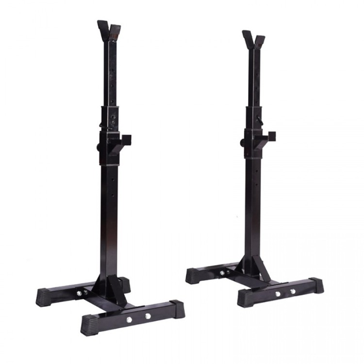 Southern Squat Rack Pair with Barbell Stand