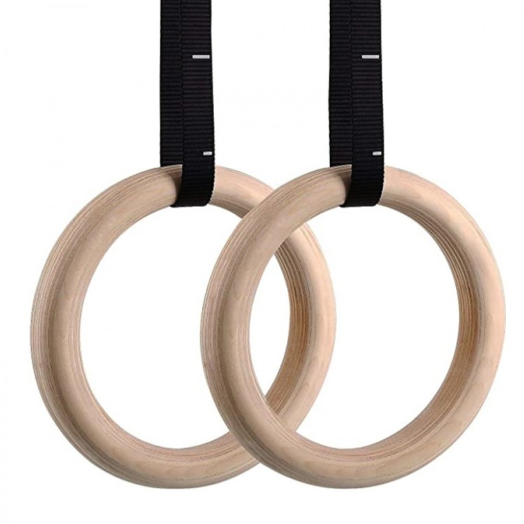 Southern Wooden Gym Rings