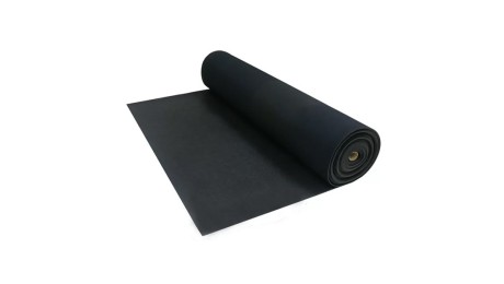 Southern Roll Out Black Rubber Flooring