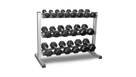 Southern 3 Tier Hex Dumbbell Rack Southern 3 Tier Hex Dumbbell Rack