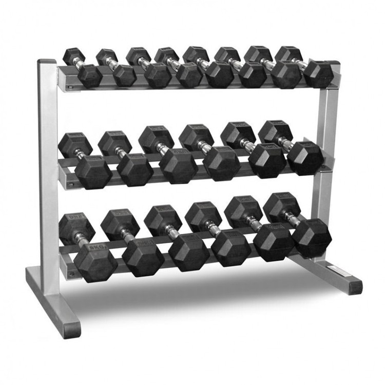 Southern 3 Tier Hex Dumbbell Rack