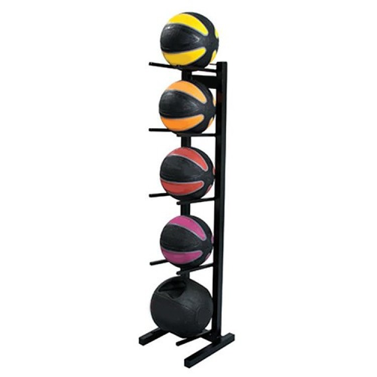 Southern Medicine Ball Rack - Up to 5 Medicine Balls