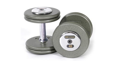 Southern Hammerstone Pro-Style Dumbbell Set