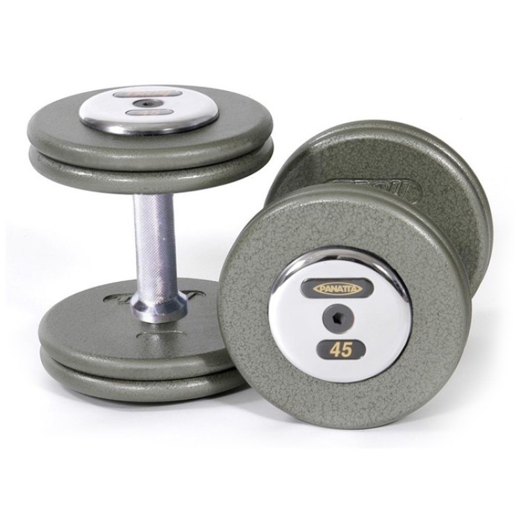Panatta Hammerstone Pro-Style Dumbbell Set