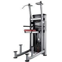 BH Fitness Assisted Kneeling Dip Station L450