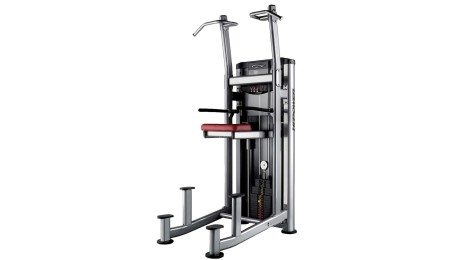 BH Fitness Assisted Kneeling Dip Station L450