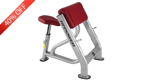 BH Fitness Seated Preacher Curl Bench L830