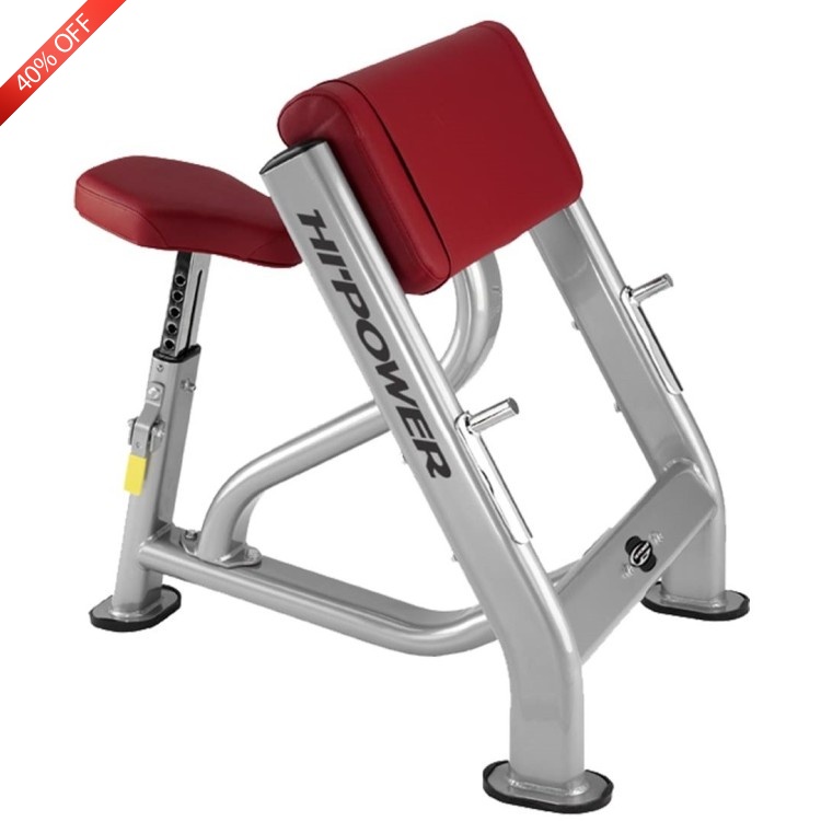 BH Fitness Seated Preacher Curl Bench L830