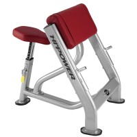 BH Fitness Seated Preacher Curl Bench L830