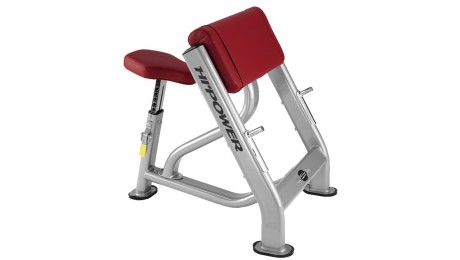 BH Fitness Seated Preacher Curl Bench L830