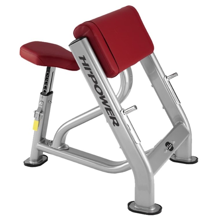 BH Fitness Seated Preacher Curl Bench L830