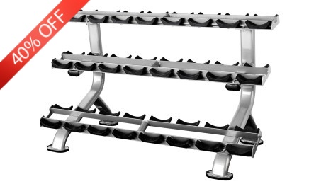 BH Fitness Dumbbell Rack L875