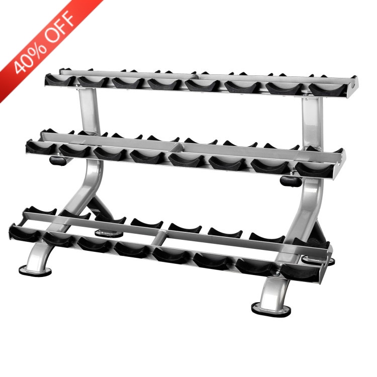 BH Fitness Dumbbell Rack L875