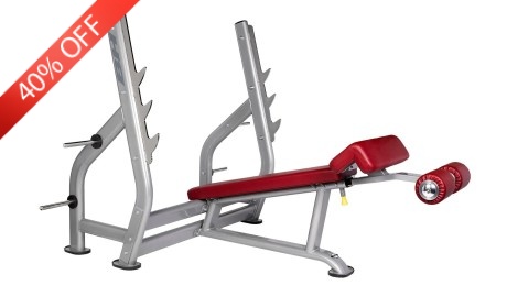 BH Fitness Decline Bench Press L855