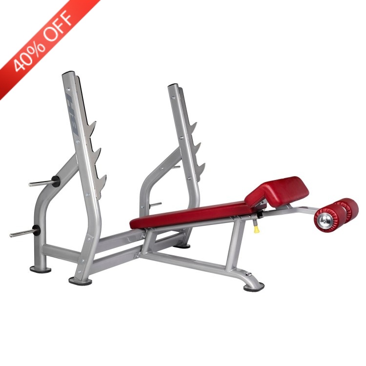 BH Fitness Decline Bench Press L855