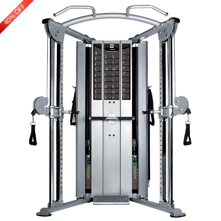 BH Fitness Dual Adjustable Pulley Functional Trainer L370
