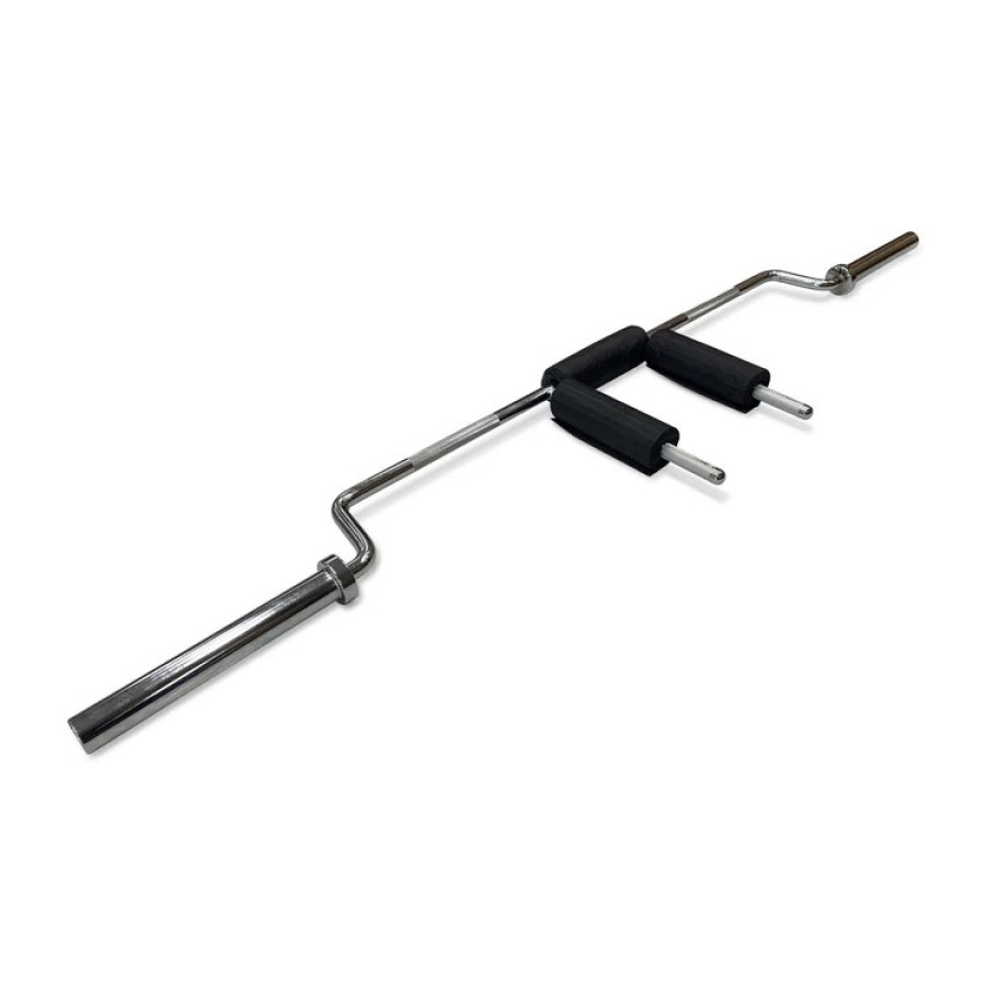 Hack squat bar clearance