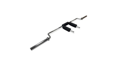 Panatta Olympic Safety Hack Squat Barbell