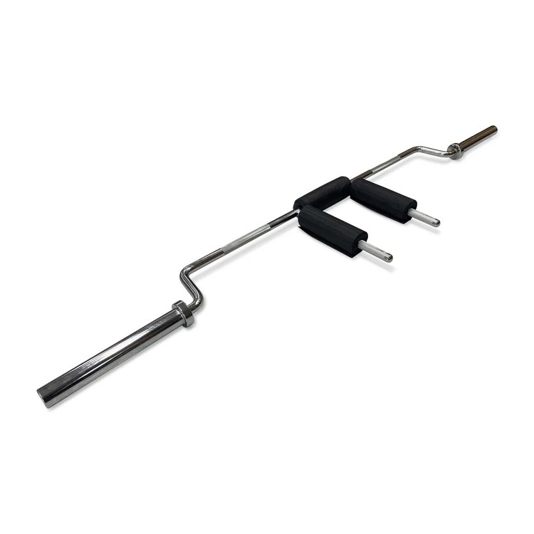 Panatta Olympic Safety Hack Squat Barbell