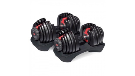 Southern 52 Pound Adjustable Quick Change Dumbbell