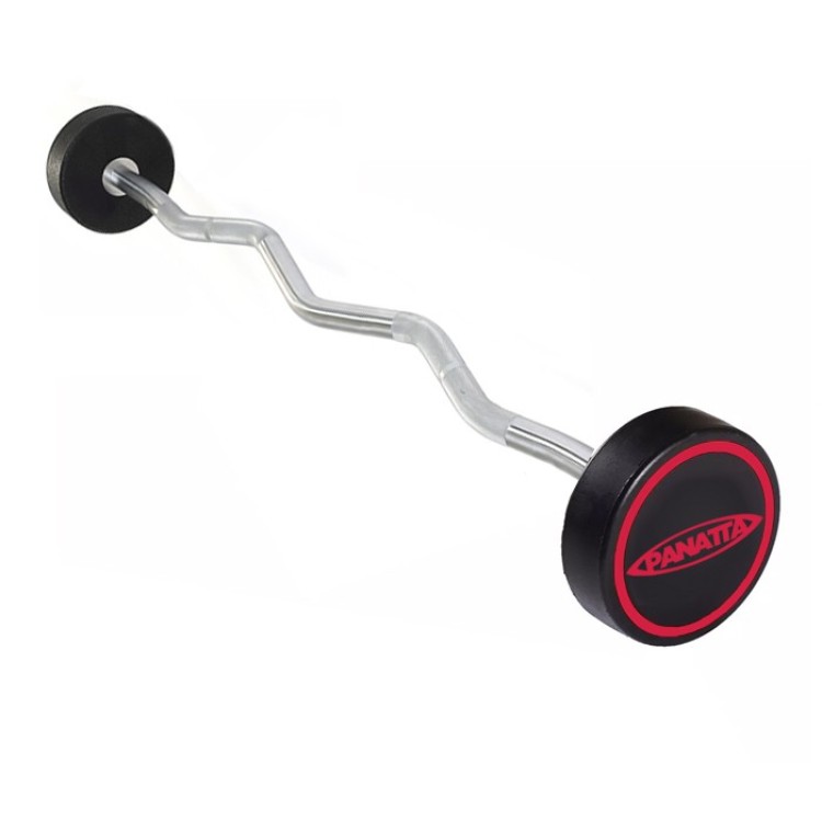 Panatta Fixed CPU EZ Curl Bar Panatta Fixed CPU EZ Curl Bar