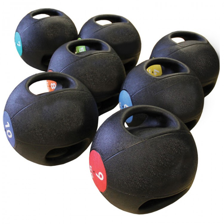 Southern Double Grip Handle Medicine Balls