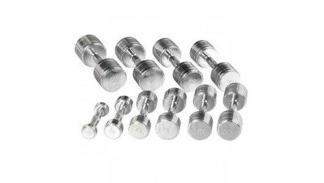 Southern Chrome Steel Dumbbell Southern Chrome Steel Dumbbell