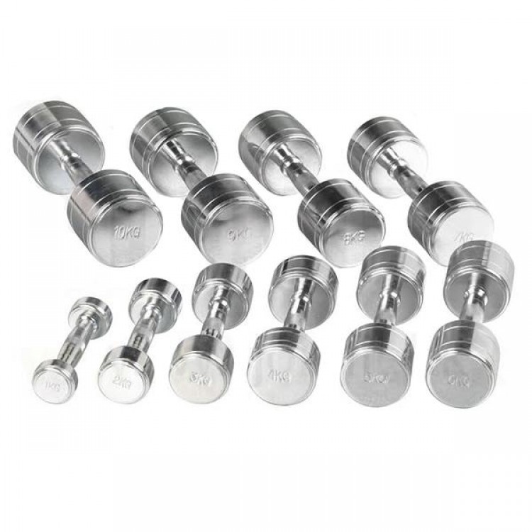 Southern Chrome Steel Dumbbell Southern Chrome Steel Dumbbell