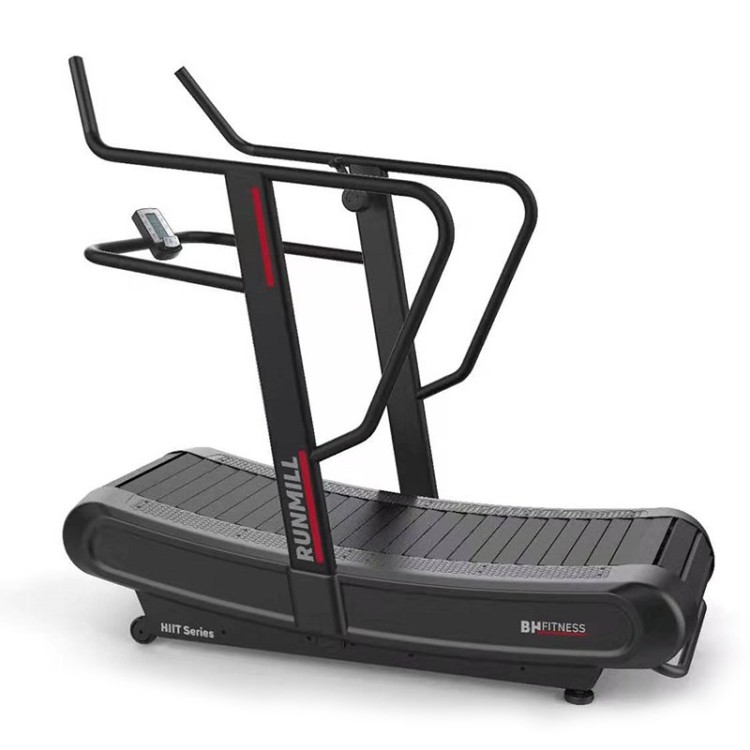 BH Fitness Real Run Curve Treadmill G669