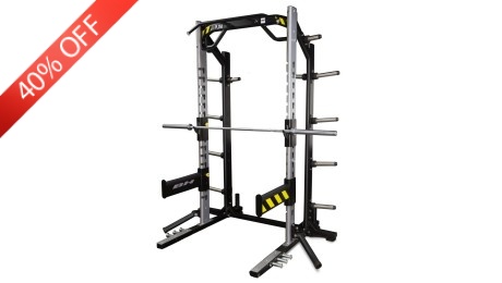 BH Fitness Half Rack Station PL350