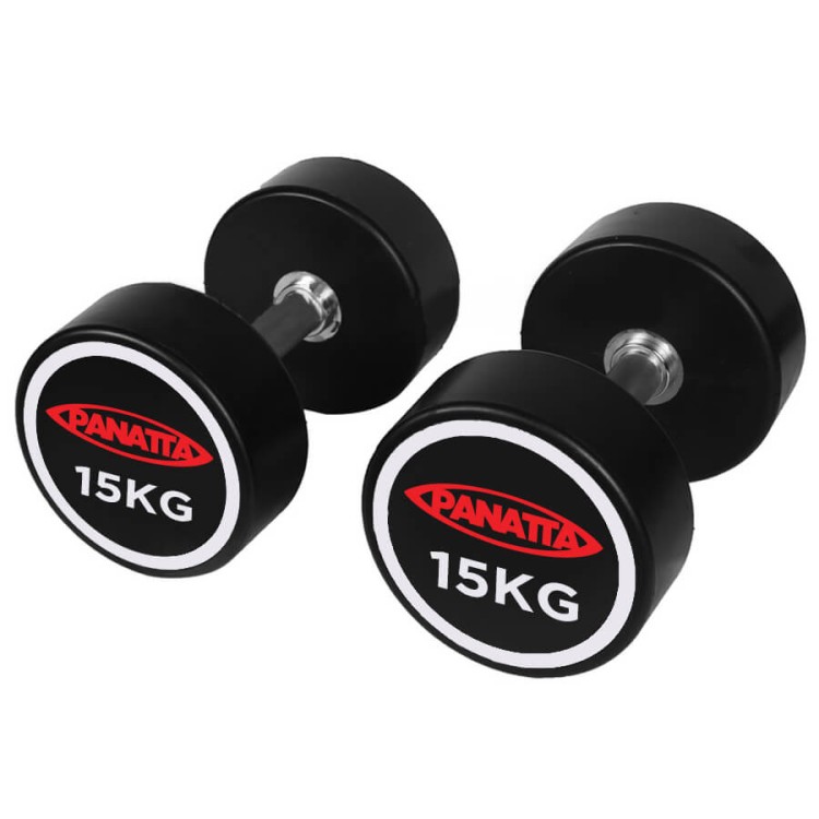 Panatta CPU Coated Dumbbells SET