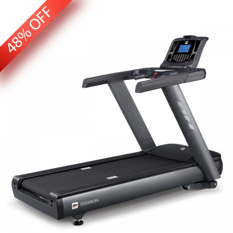 BH Fitness Pro-Action Series Treadmill G6805