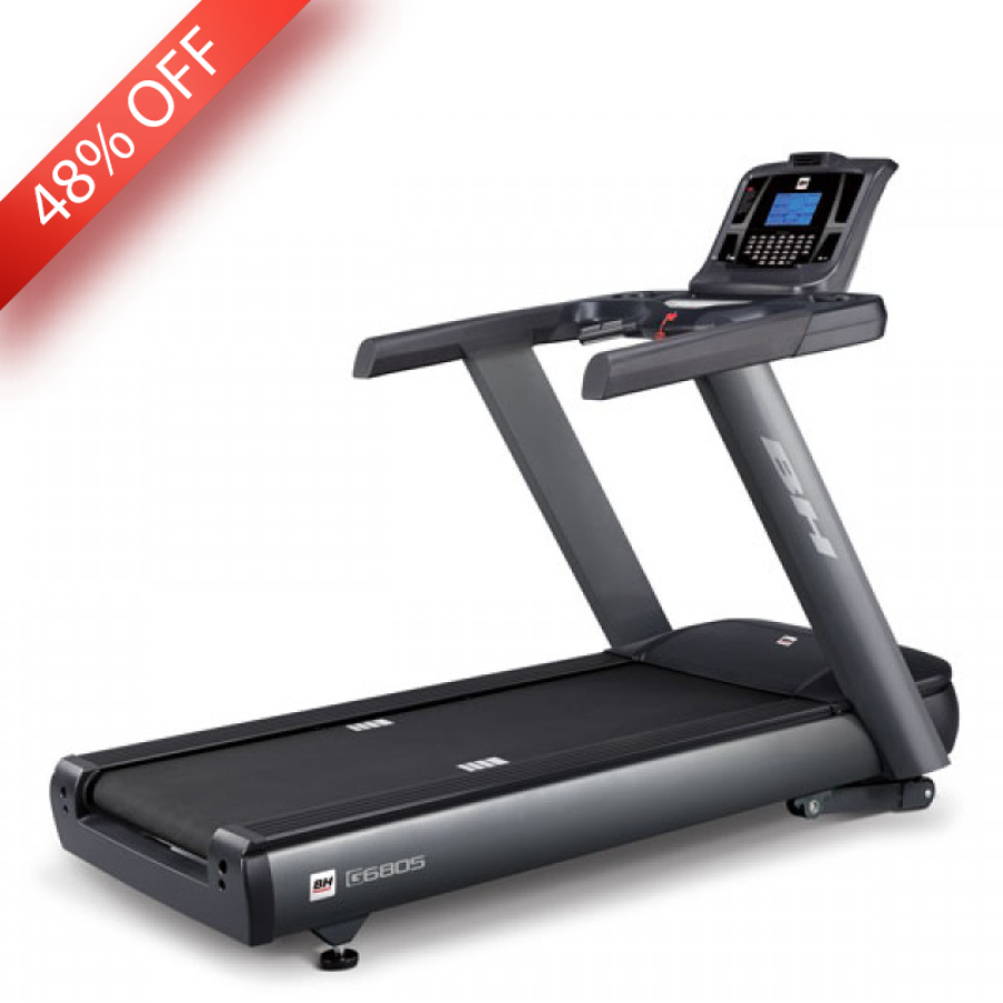 BH Fitness Pro Action Series Treadmill G6805 Southern Fitness