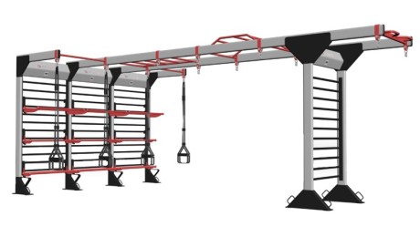 BH Fitness MAGSYS - Magwall Bridge Module