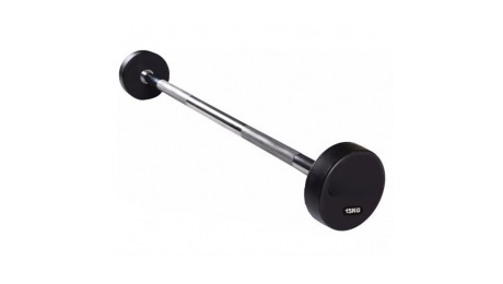 Fixed Rubber Straight Bar