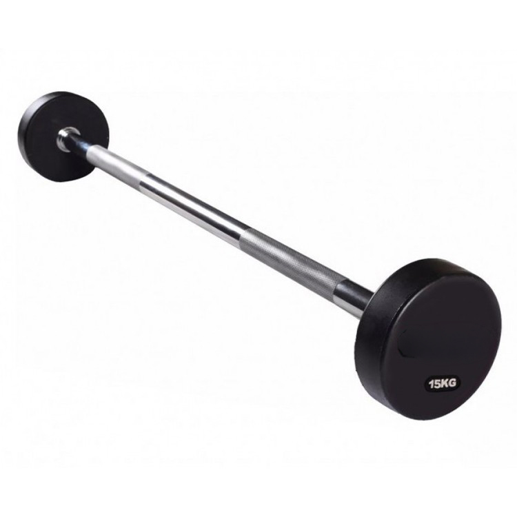Fixed Rubber Straight Bar