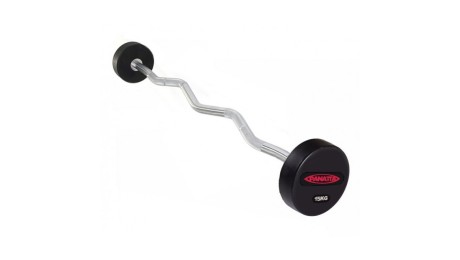 Panatta Fixed Rubber EZ Curl Bar