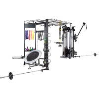 BH Fitness All Functional Trainer Multi Cable Station L360AFT