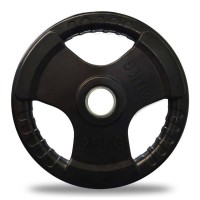 Southern Olympic Tri-Grip Rubber Weight Plates Southern Olympic Tri-Grip Rubber Weight Plates