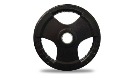 Southern Olympic Tri-Grip Rubber Weight Plates Southern Olympic Tri-Grip Rubber Weight Plates
