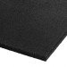 Southern Pure Black Rubber Flooring Tile