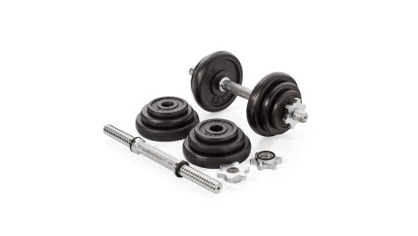 Southern Cast Iron 10 kg Adjustable Dumbbell Set