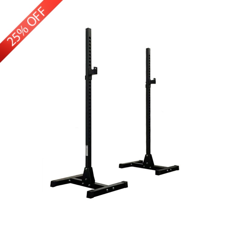 Southern Heavy Duty Squat Rack Pair with Bench Stand